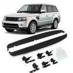FOR LAND ROVER RANGE ROVER SPORT SIDE STEPS RUNNING BOARDS L320 2005-13 UPGRADE
