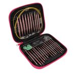 ༝Knitting Needles Circular Knitting Needle Set Removable Interchangeable Loop