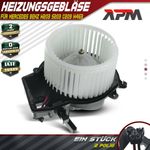 Blower Motor Interior Blower 392W Motor For Mercedes Benz W203 S203 C209 W463