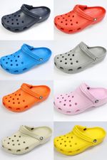 CROCS All kinds of Classic Clogs Men Women Lightweight Sandal Holiday Slipper UK