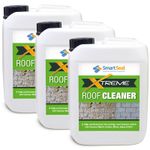 Roof Tile Professional  Cleaner Apply & Leave Easy Cleaning (3 For 2 Bundle)