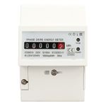 1X Electricity Meter 230V Grade1 Single Phase Energy Meter Mechanical Counter UK