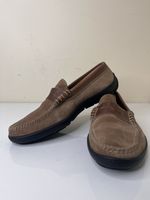 Alden CapeCod Collection TanSuede Penny Loafers #9217 Men’s Size US8D EU41 UK7.5