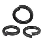 Spring Coil Washers M2 M2.5 M3 M4 M5 M6 M8-M30 Grade 8 Black Lock Spiral Washers