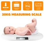 20KG Electric Pet Weighing Scales Dog Cat Infant Toddler Baby Digital Home Weigh