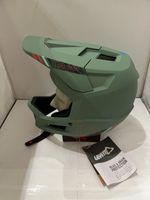 LEATT GRAVITY 1.0 FULLFACE MTB HELMET - MEDIUM 57-58CM - GREEN