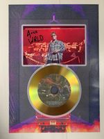 Juice WRLD Death Race For Love Framed Gold Vinyl Record Display Wall Art