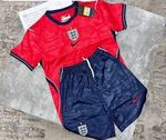 England Home / Away Stadium Kit Boys Kids Girls All Sizes S M L XL Set uk