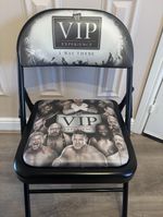 WWE VIP Experience Ringside Collectible Folding Chair 2011-12 Era