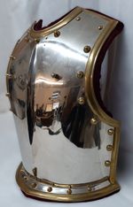 Offciers HCav Cuirass Plate Ceremonial & Parade British Army Household Cavalry