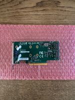 Supermicro AOC-SLG3-2M2 Dual M.2 NVMe PCIe Adapter Card Low Profile