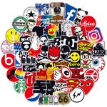 Lot 50 Random Vinyl Laptop Skateboard Stickers bomb Luggage Decals Dope Sticker