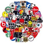 Lot 50 Random Vinyl Laptop Skateboard Stickers bomb Luggage Decals Dope Sticker