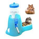 Hamster Water Bottle Small Animal Accessories Automatic Feeding Device 3in1