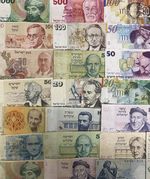 ISRAELI SHEKEL BANKNOTES - CHOICE OF STYLE & BANKNOTE - ISRAEL