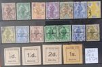 Malta stamps GV card M&U c£72+ M15