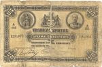 GREECE (BANK OF CRETE) banknote 25 Drachmai 1909-1915
