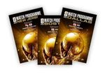 3 programmes England v Croatia Ghana Panama World Cup 2026. 20 pages Fan edition