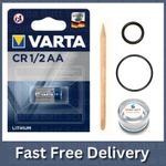 Full Battery & O Ring Kit For Suunto D6i & D6i Novo Transmitter Fast Free P&P