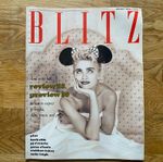 BLITZ MAGAZINE - MADONNA COVER - **COLLECTABLE** - NUMBER 73 - JANUARY 1989