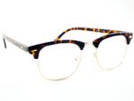 DESIGNER READING GLASSES Retro Vintage Style BROWN TORT +1.25 1.5 2 2.5 3 3.5