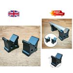 Support Blocks - 90° V Block Set for Cylinders - Lathe Positioning Tool