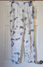 New Disney Store Joggers Sweat Trousers UK M BNWT Disney X Junk Food Tie Dye
