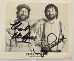 CHAS AND DAVE ( Rabbit ) Genuine Handsigned Photograph 10 x 8