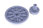 Set of 2 gears for Grundig CNF 300 C8800 C9000 RC60 RPC200b RPC400