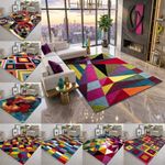Multi Colour Large Area Rugs Living Room Bedroom Carpet Hallway Runner Floor Mat