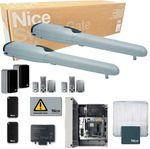 NICE WINGO4024BDKCE WINGOKIT 4024 BD Door Swing Gate Automation Kit 2M