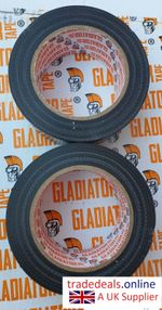 Duct Gaffer Cloth Tape Multi Purpose  Black 48mm x 48m Gladiator Brand