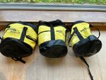 3 Petzl 25l BUCKET Freestanding yellow rope buckets