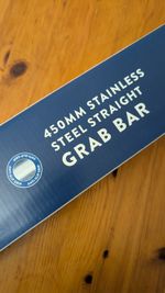 Croydex 450mm Stainless Steel Grab Bar 