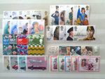 GREAT BRITAIN 1982 COMMEMORATIVE STAMP YEAR SET MNH MINT 8 x SETS 32 x STAMPS