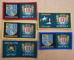 5 x Dorset Scouts Region Patches Badges.