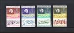 M27911 British Antartic Terr 1971 Anniv of Treaty Set X4 Unmounted Mt Sg 38/41