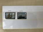 GB 2019 Stamps SG4272-4273 Royal Navy Ships Self-Adhesive MNH