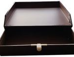 A4 Print Photos Drawings Storage Box With Drawer + 10 Acid Free Archival Sleeves