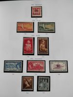 NZ Stamp Collection 1855-1990 S Gibbons Album   /C1/
