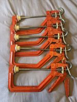 5x Cox Solo Clamps Used Condition
