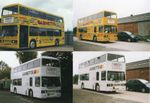 GARNETTS BUSES of TINDALE CRESCENT - Ten 6 x 4 inch borderless colour prints