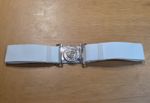 Genuine Royal Yorkshire Regiment White Belt, worn with No2 & barrack dress
