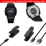 For Casio Watch G-SHOCK DW-H5600 USB Charging Cable Cradle Hub Charger Accessory