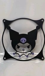 KUROMI PC FAN COVER (120mm) - BLACK