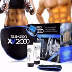 Toning Belt Abs 0bliques Belts Muscle Abdominal Stomach Belly Toner Stimulator