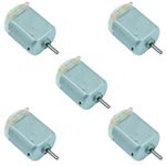 5 x 3V Miniature 13,100rpm DC Motor