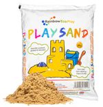Rainbow Eco Play Sand Natural Eco Friendly Childrens Sand Pit Sand Safe 20kg