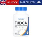 Nutricost, TUDCA, 250 mg, 60 Capsules