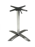 Aluminium Flip Top Table Base, Cafe Table Bases, Aluminium Bistro Table Base